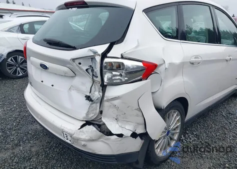 2013 Ford C-Max Energi Sel from USA, damaged, VIN 1FADP5CU7DL528637